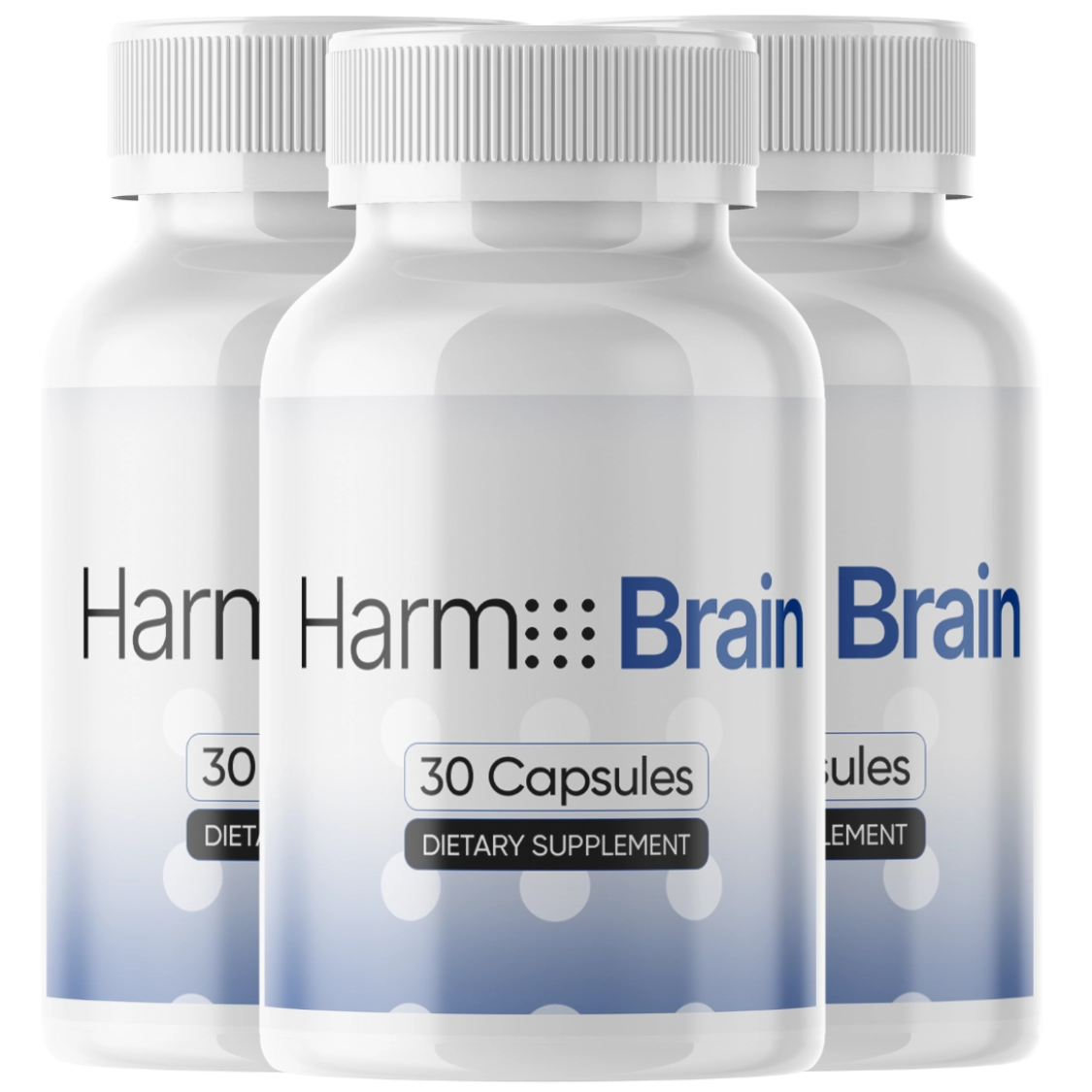 Harmobrain Supplement Package