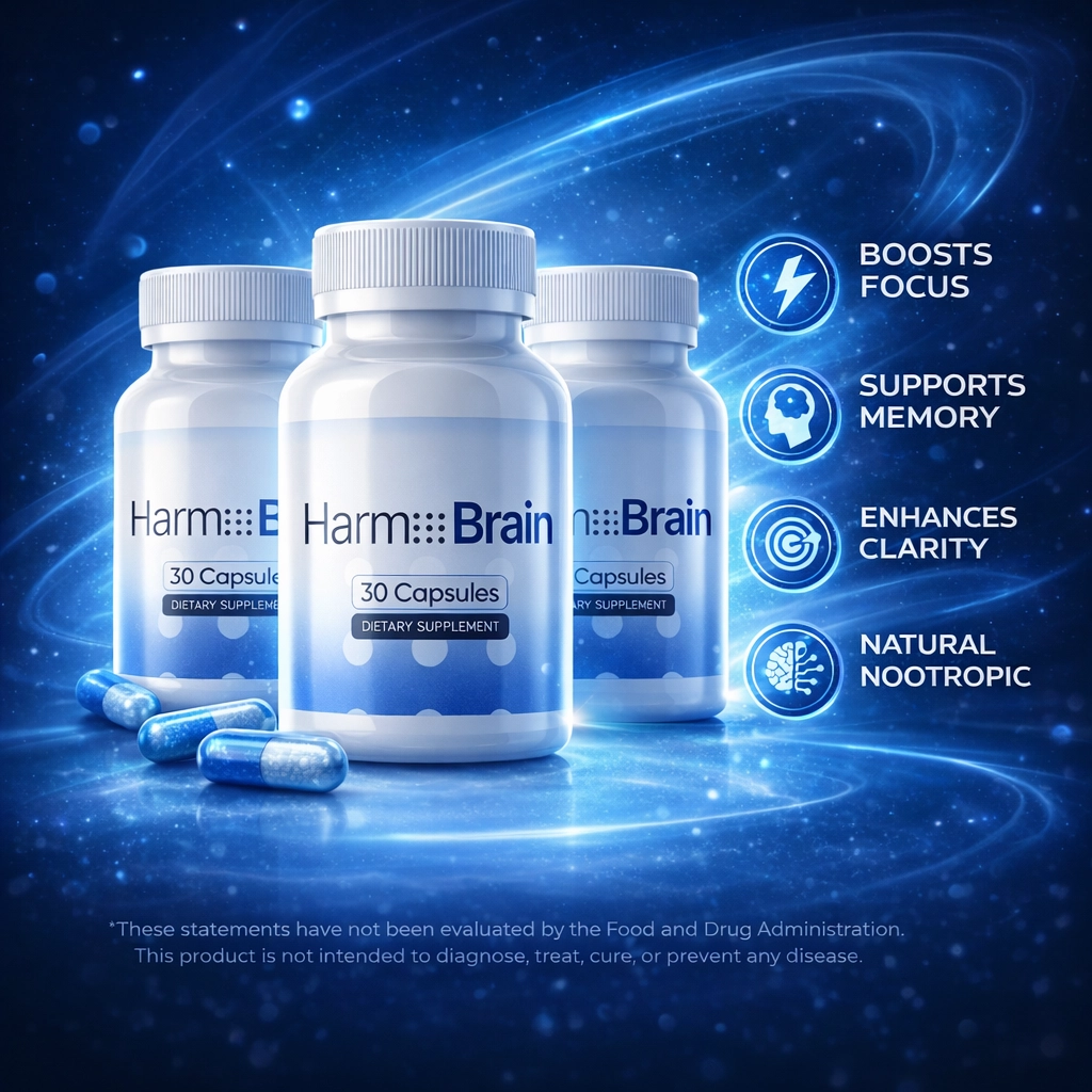 Harmobrain Nootropic Support
